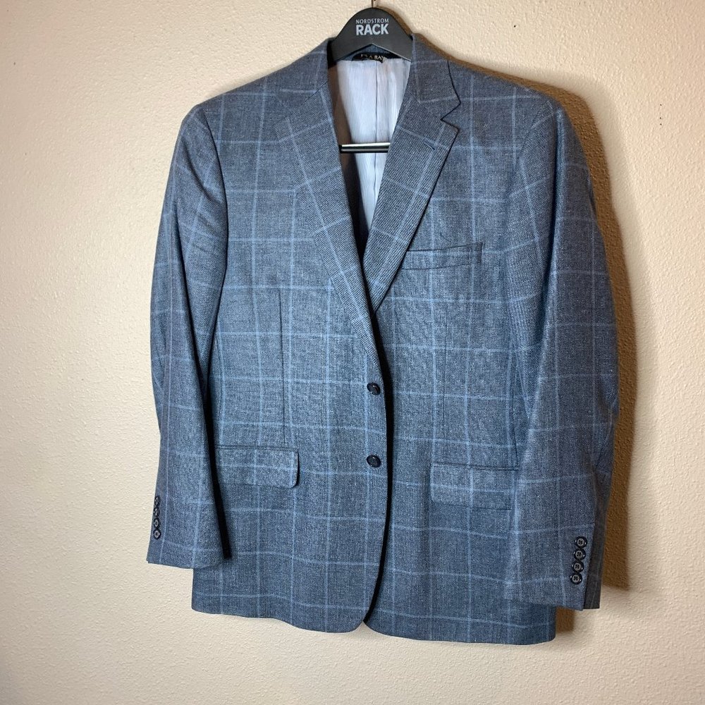 Jos Banks Tailored plain blazer